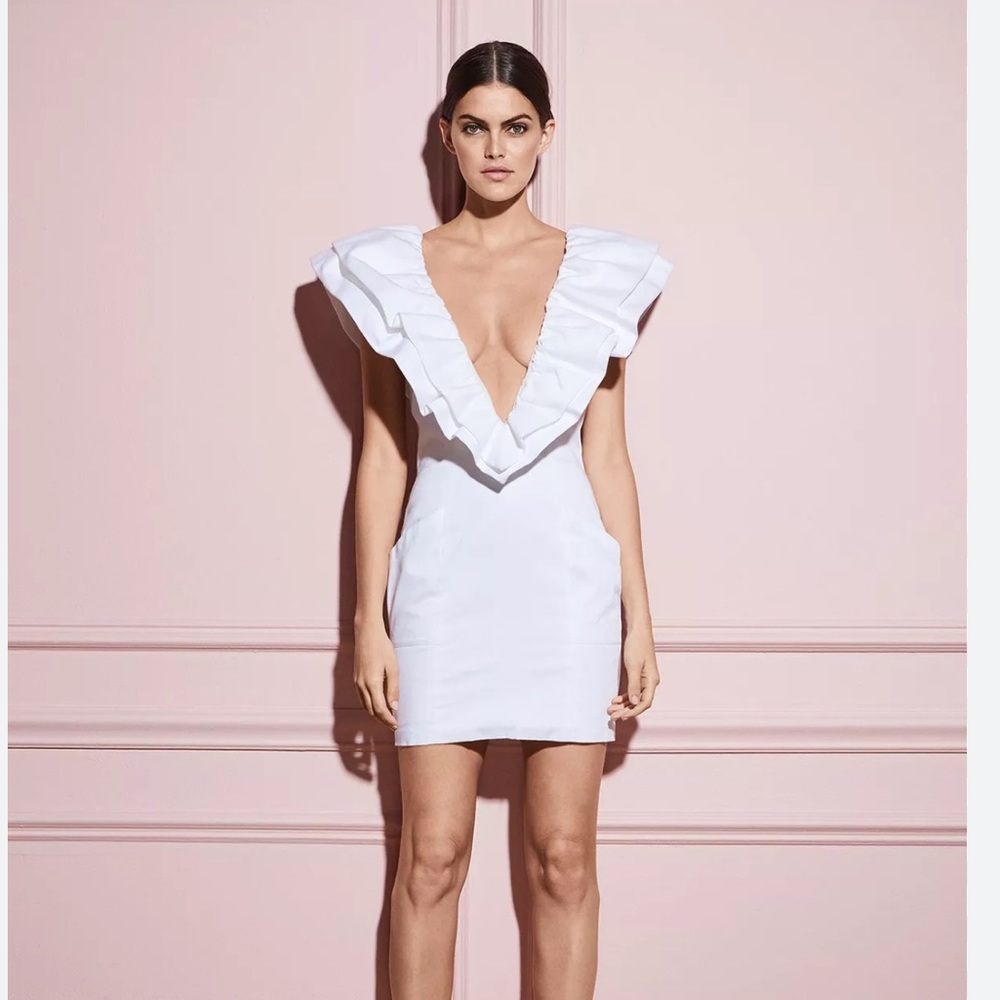 Fleur du Mal white dress